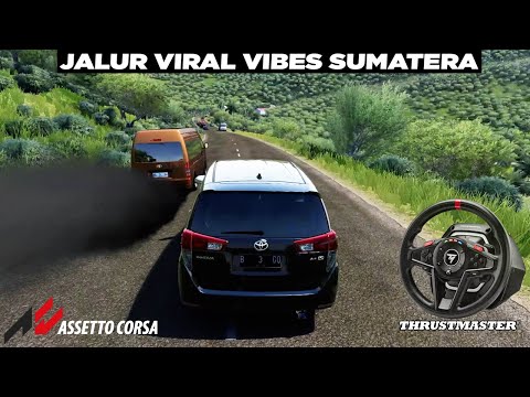 Keseruan Kebut Kebutan Pake Mobil Kijang Innova Diesel Lanjut Jazz 😉👌 Asseto Corsa Mod Indonesia