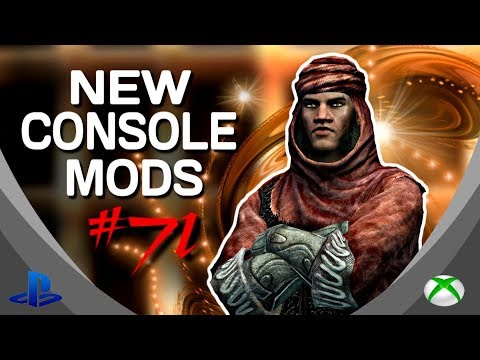 Skyrim Special Edition: ▶️5 BRAND NEW CONSOLE MODS◀️ #71 (PS4/XB1/PC)