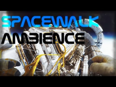 Astronaut Suit Spacewalk AMBIENCE
