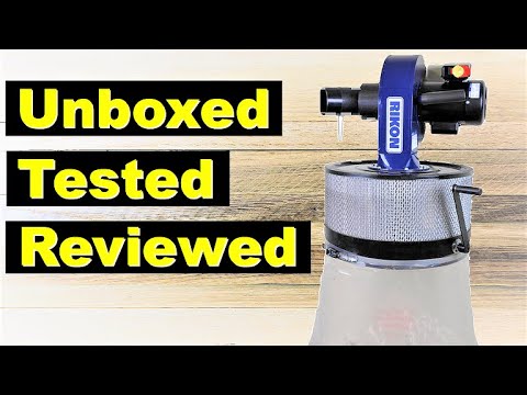 TOOL REVIEW: Rikon 60-101 Dust Collector