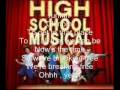 High School Musical - Breaking Free (Instrumental ...