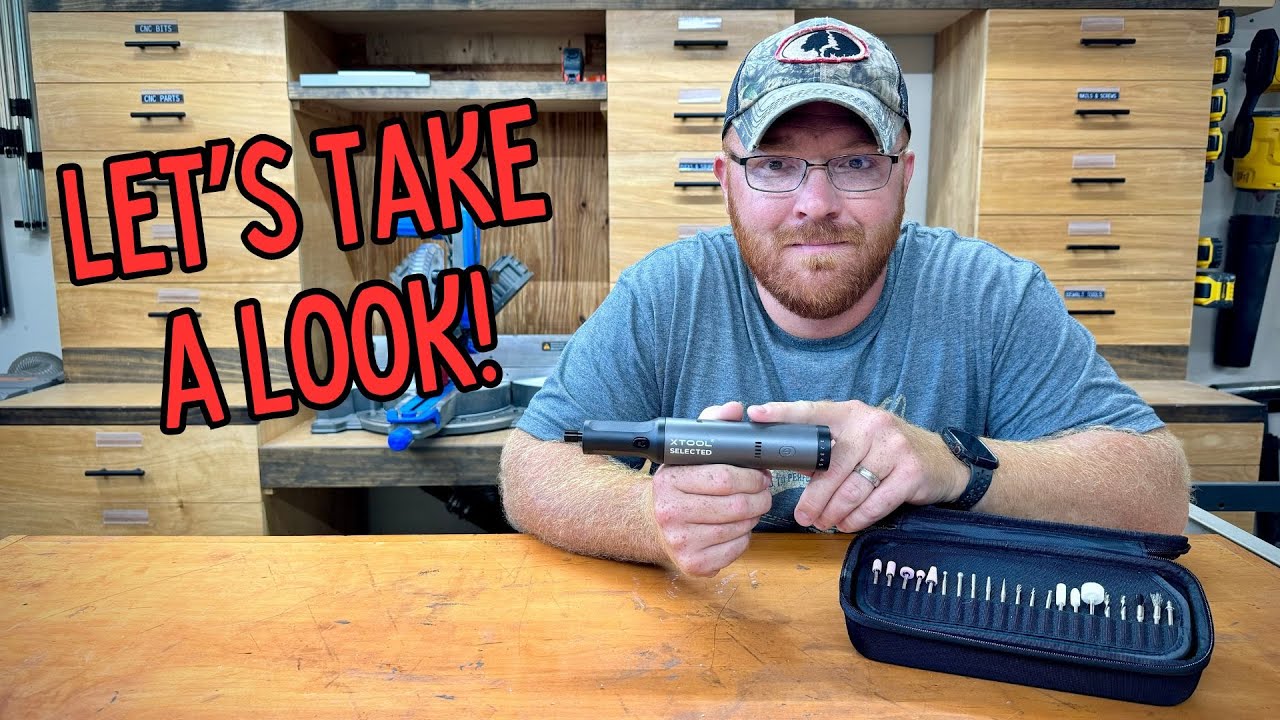 xTool Selected Engraving Pen, 44-in-1 Engraving Tool Review | Great tool for Crafters