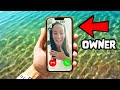 I Found An IPhone Underwater Then The Owner FaceTimed Me