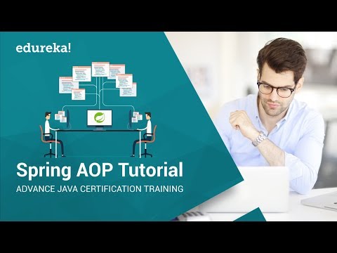 What Is Spring AOP | Spring AOP Aspect Oriented Programming Tutorial | Spring Training | Edureka