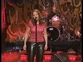 Joan Osborne 1999 09 30 Tonight Show with Jay Leno (Baby Love)