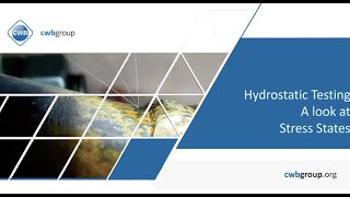 Hydrostatic Testing Course Overview