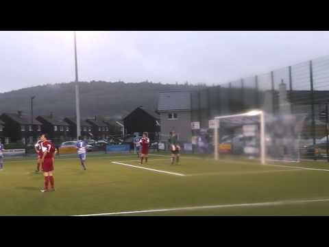 Goal Saints v Chrichton