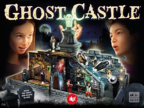 Ghost Castle - Ett riktigt  läskigt spökspel för modiga spökletare