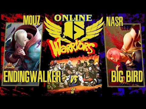 SF6 × MOUZ EndingWalker «Ed» vs NASR Big Bird «Marisa» | High Level Street Fighter 6