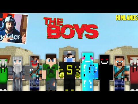 EPIC Minecraft Moments! Funniest Himlands Streamers