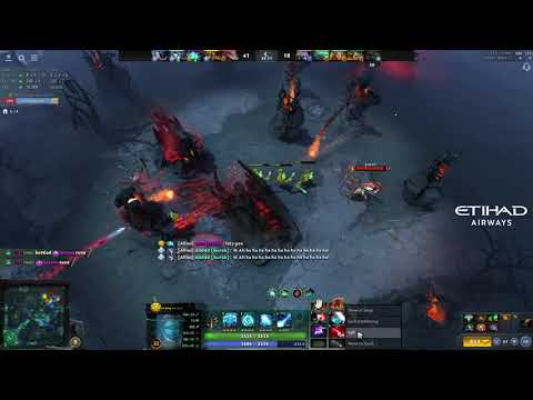 Attacker! on Storm spirit - across map lightning bolt!