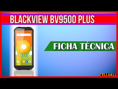 Blackview BV9500 Plus | Ficha Técnica