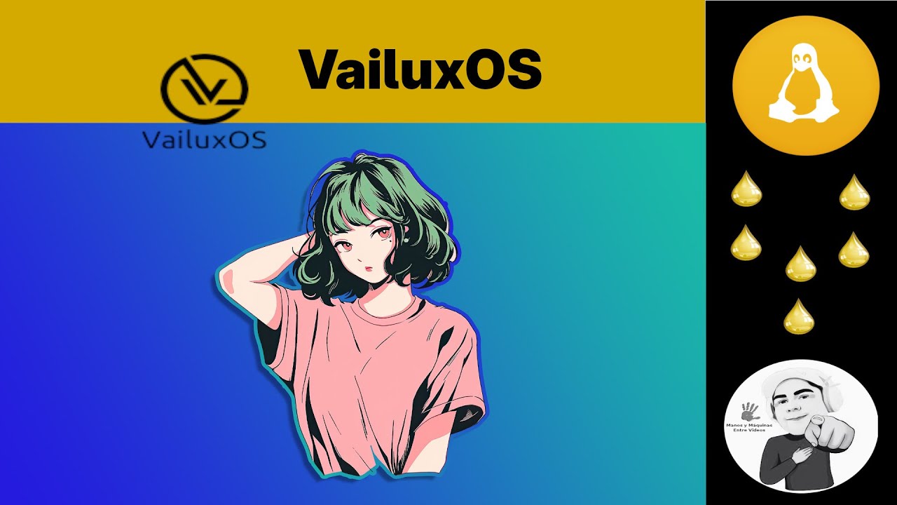 ValiuxOS Debian 13 y Plasma con apariencia Win 11 😂