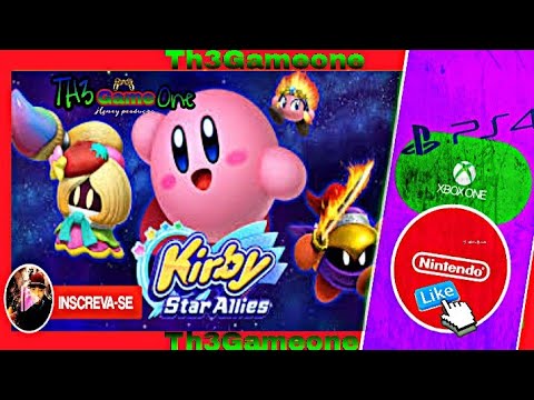Kirby Star Allies- Wave 2 Update - Adeleine & Ribbon - Nintendo Switch