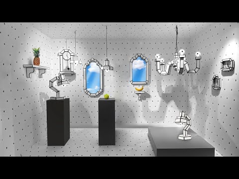 Оригинальная мебель в квартиру: рисование как основа дизайна