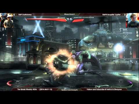 The Break #264   IGAU W3   EMP DarthArma VS EMPR Boopiter Jupiter