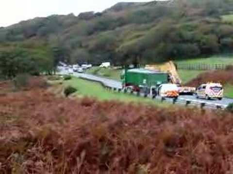 heavy haulage in action