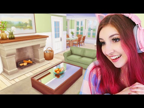 i tried building a house using ONLY custom content in sims 4