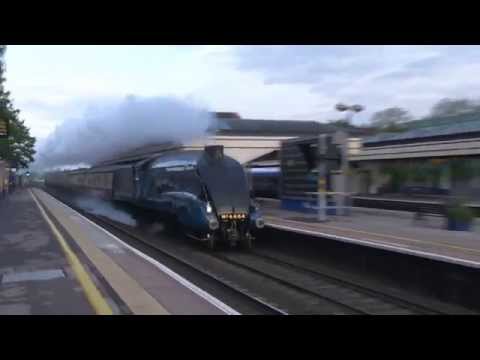 BITTERN NEED FOR SPEED - 90mph STEAM TRAIN!