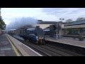 BITTERN NEED FOR SPEED 90mph STEAM TRAIN