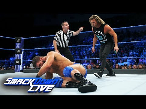 Bobby Roode vs. Baron Corbin: SmackDown LIVE, Dec. 5, 2017