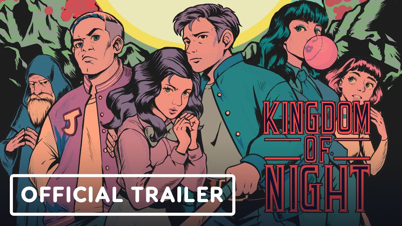 Kingdom of Night - Official Demo Launch Trailer