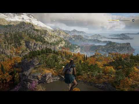 Assassin's Creed Odyssey Part 19 running on MSI GP76 Leopard with RTX 3070 8GB 140W Edition