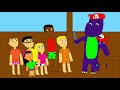 My Picture Of Barney As A Pirate In A CGI Style