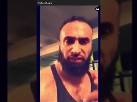 Isa Heisenberg (Özgür Aras) wurde der Bart gerupft lachkick