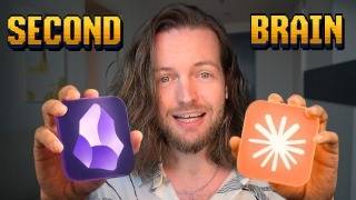How To Build The ULTIMATE AI Second Brain (Obsidian + Claude Code)