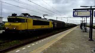 preview picture of video '1614, ( city of Schiedam ) Railion mixed freight, Lage Zwaluwe, 15 september 2010'