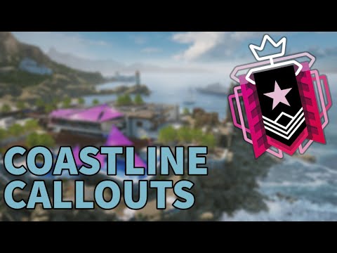 *2024* ALL Callouts You Need For Coastline - Rainbow Six Siege