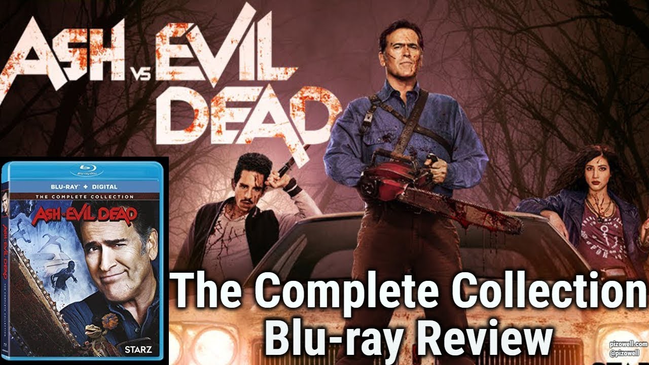 ASH VS EVIL DEAD: THE COMPLETE COLLECTION - Blu-ray Review