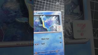 3D card art Lapras