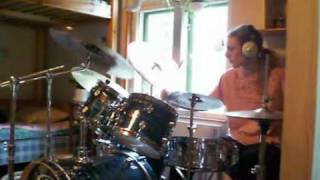 Primus - Greet The Sacred Cow on drums.