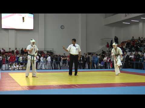 KWU-2014. Final - Kolesnikov Vladislav vs. Kolokoltsev Oleg (Boys 16-17 years -60 kg)