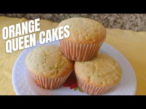 🇰🇪Orange Queen Cakes