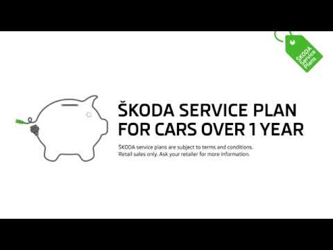 Skoda Service Plans Explained