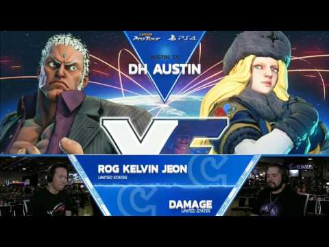 SFV: Dreamhack Austin 2017 - Pools Part 3 - CPT 2017