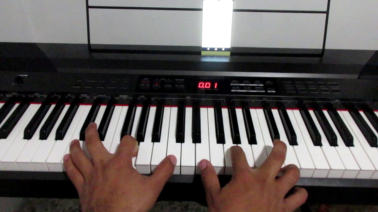 Adios sin bandera tutorial piano