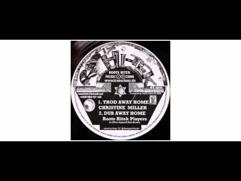 Christine Miller - The Light / Trod Away Home - 10" - Roots Hitek Music