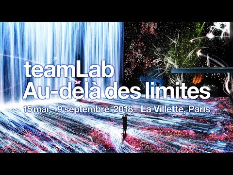 teamLab : Au-delà des limites