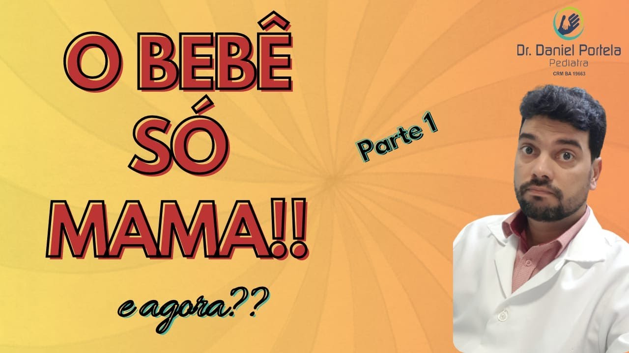 BEBÊ SÓ MAMA, NÃO QUER COMER! o que fazer?
