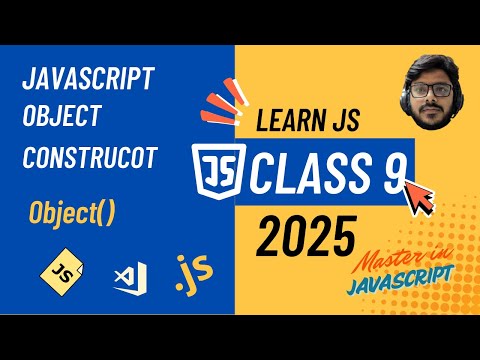Javascript Object Constructor Explained In Bengali – Create Objects With Constructor Function
