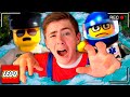 I Made My Own Lego Commercial
