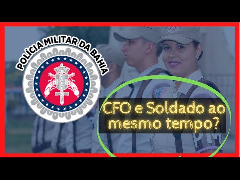 CFO ou Soldado PMBA, qual sai primeiro? E Bombeiro Militar? 2.000 vagas é pouco?