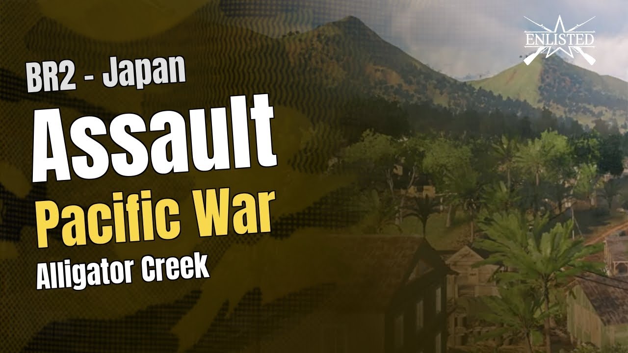 Pacific War – Alligator Creek