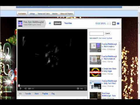 FreeEpicWalkthroughs - Christmas/Xmas Announcement