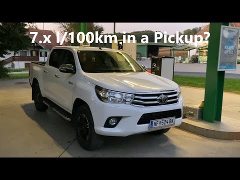 Hypermiling a Toyota Hilux 2.4 Diesel