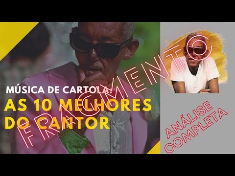 Fragmento da análise de CARTOLA - canções escolhidas